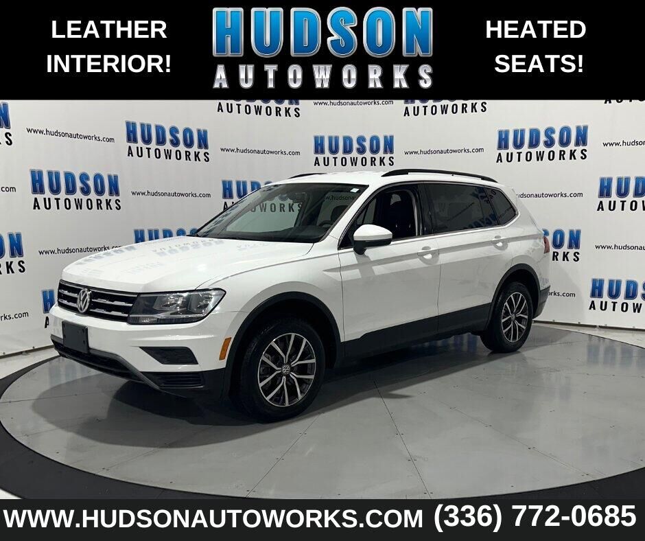 2019 VOLKSWAGEN Tiguan