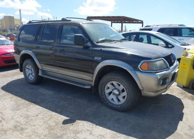 Mitsubishi Montero Sport