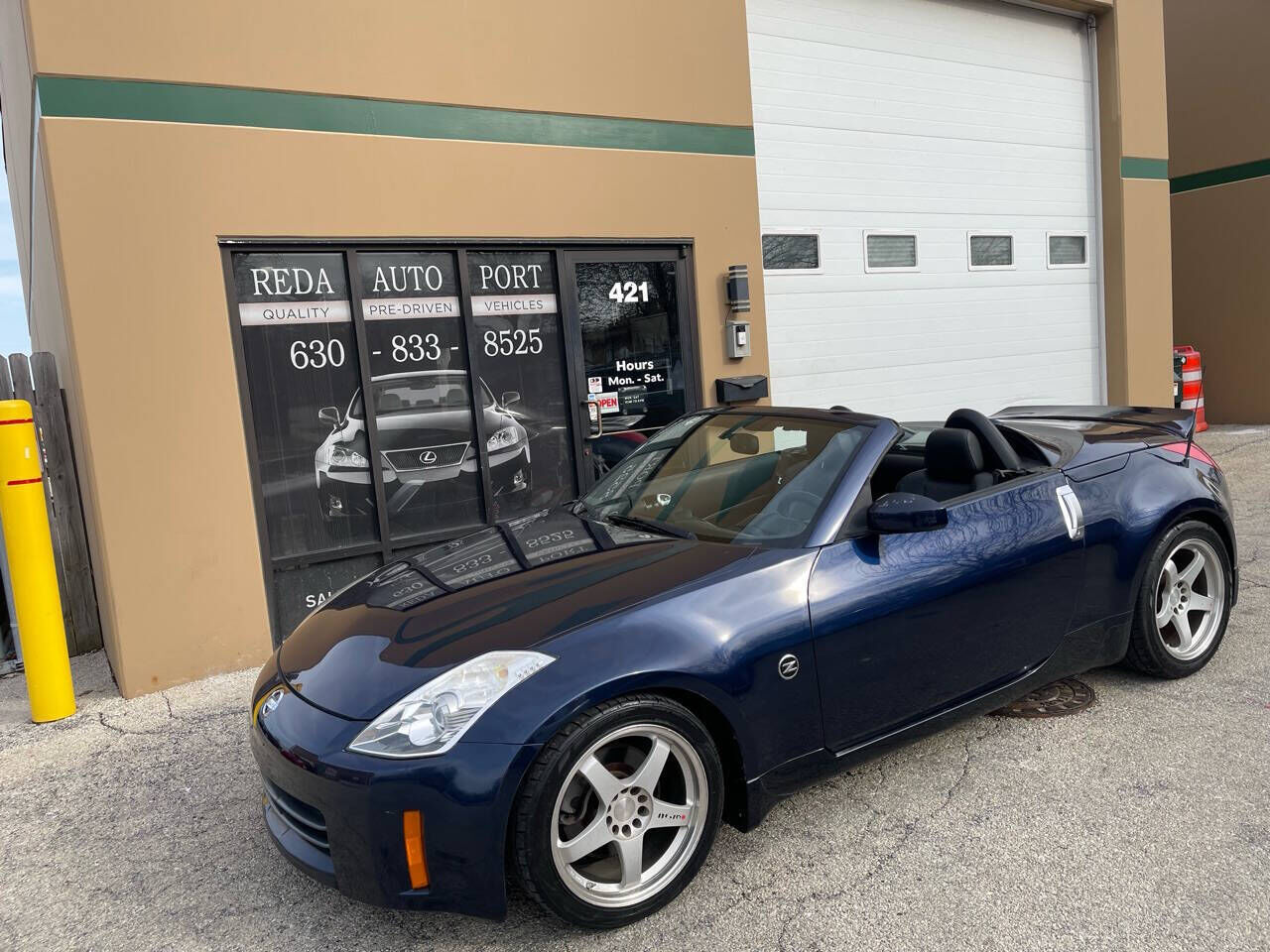 2007 NISSAN 350Z