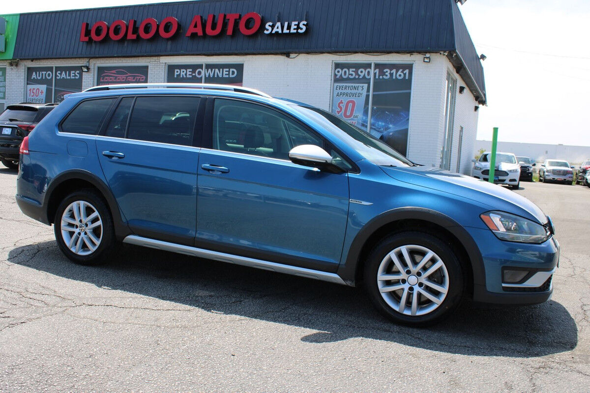Volkswagen Golf Alltrack