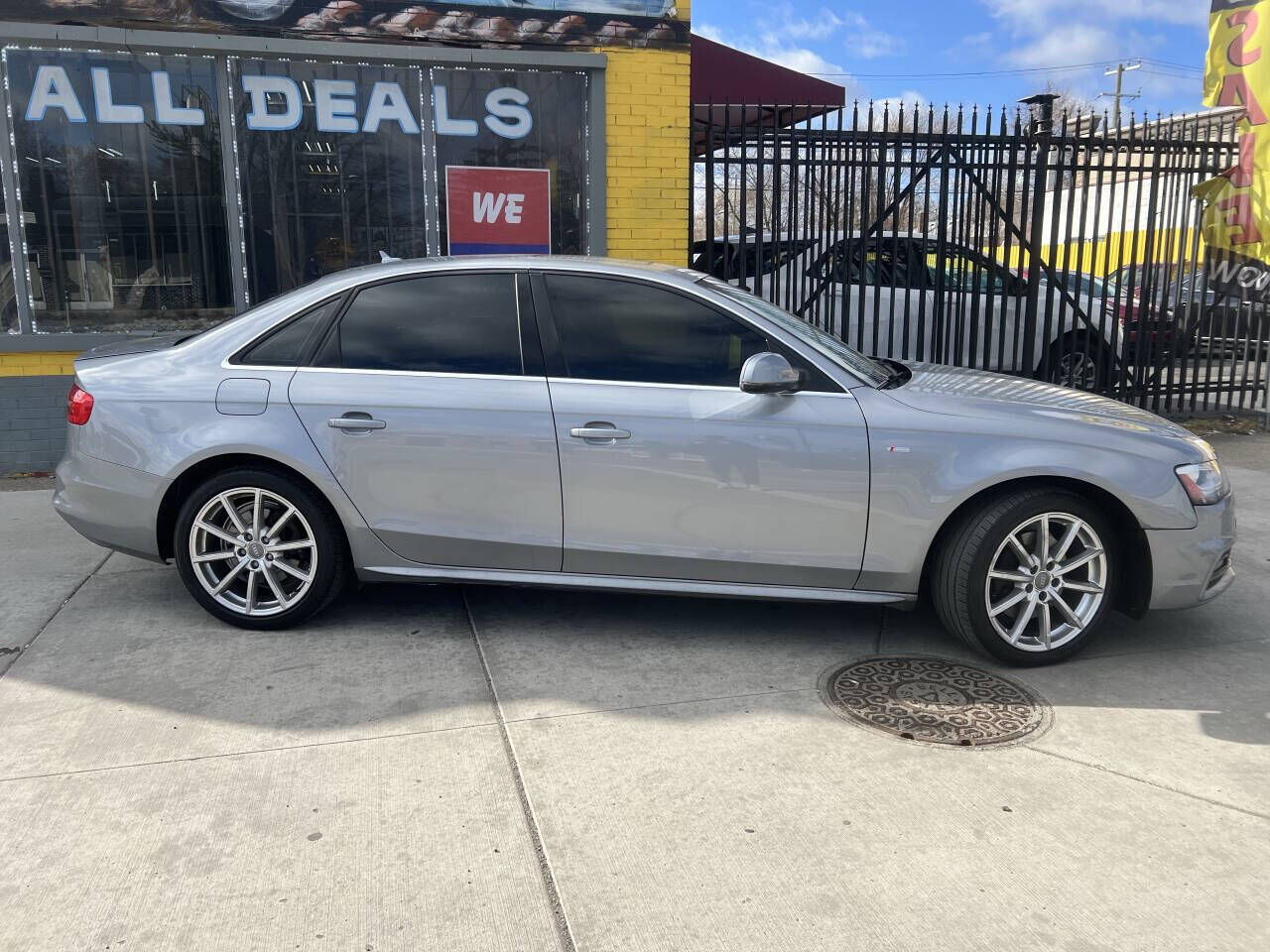 2015 Audi A4