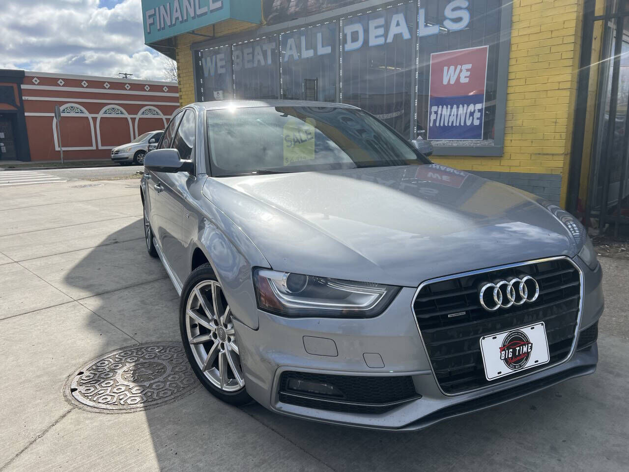 2015 AUDI A4