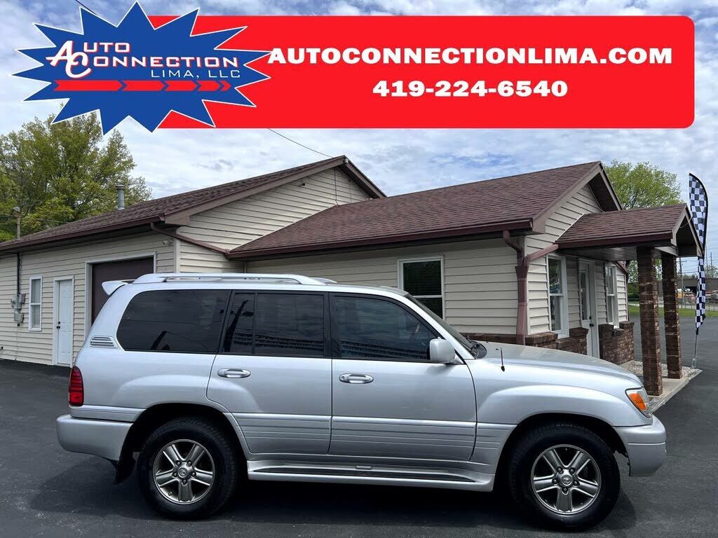 Lexus LX