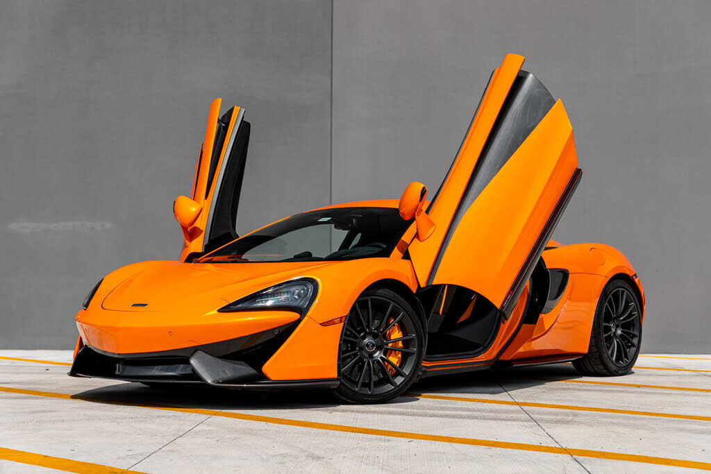McLaren 570S