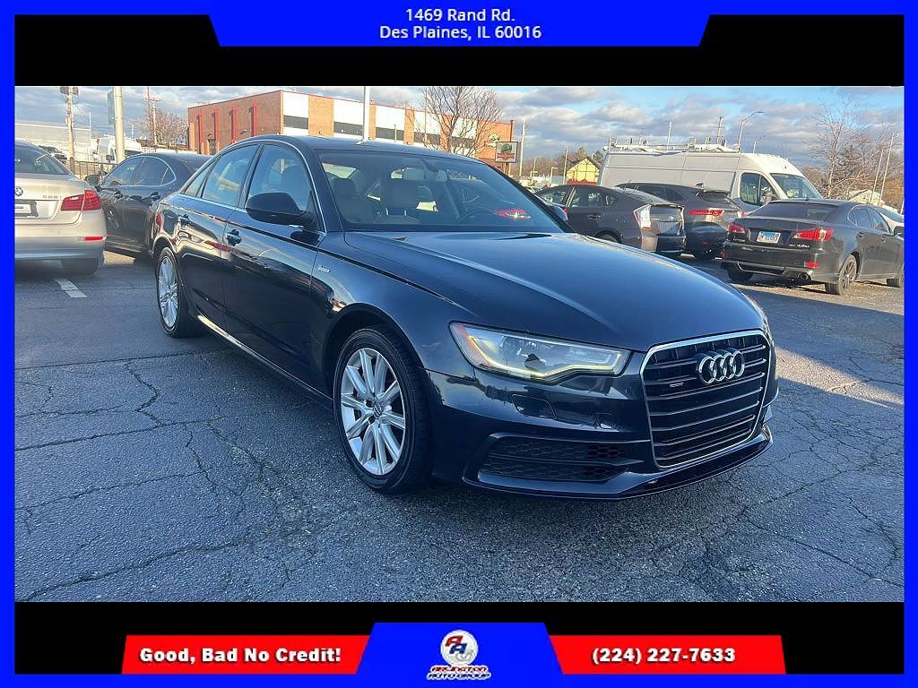2015 AUDI A6