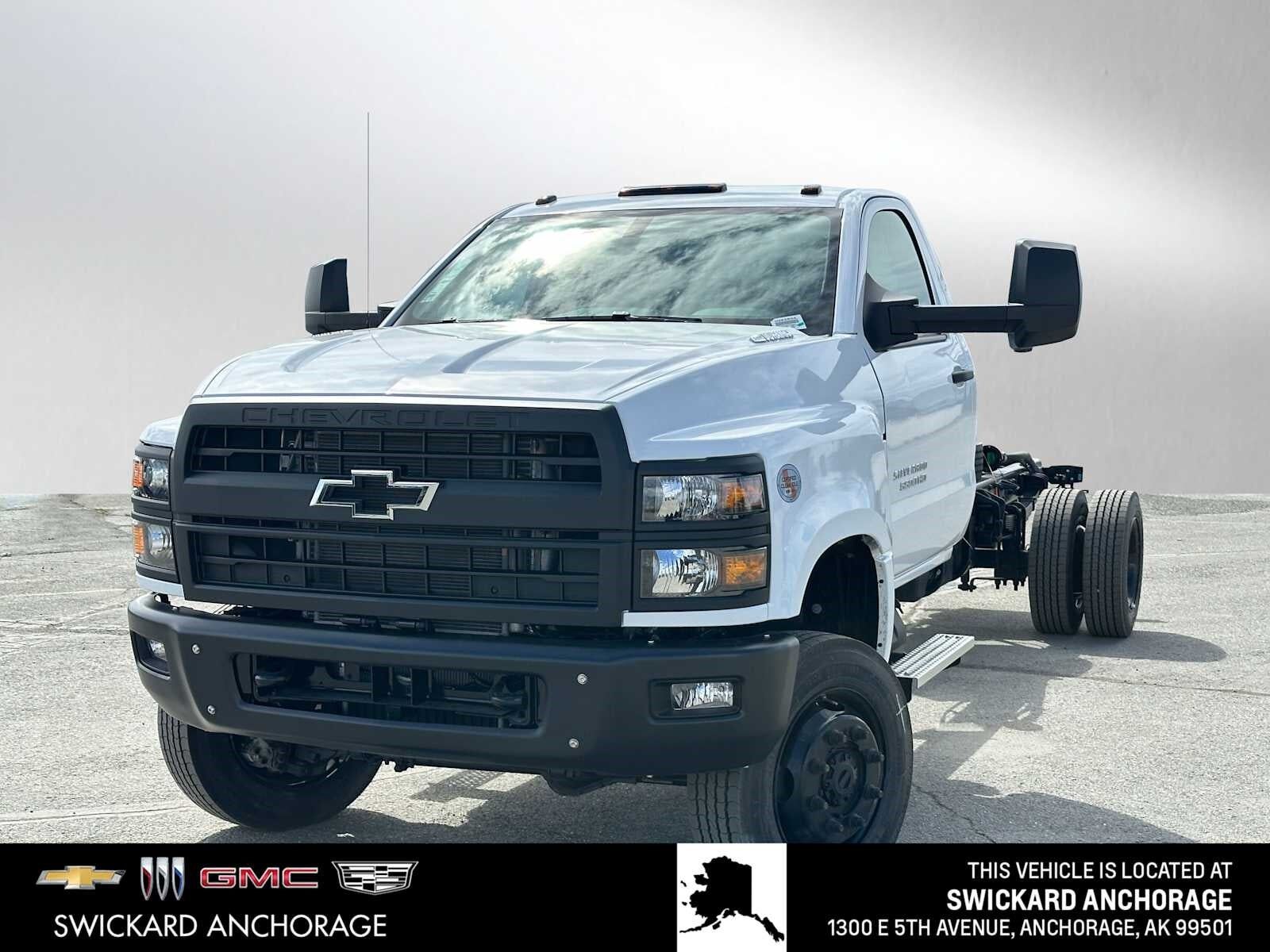 2024 GMC Silverado Medium Duty