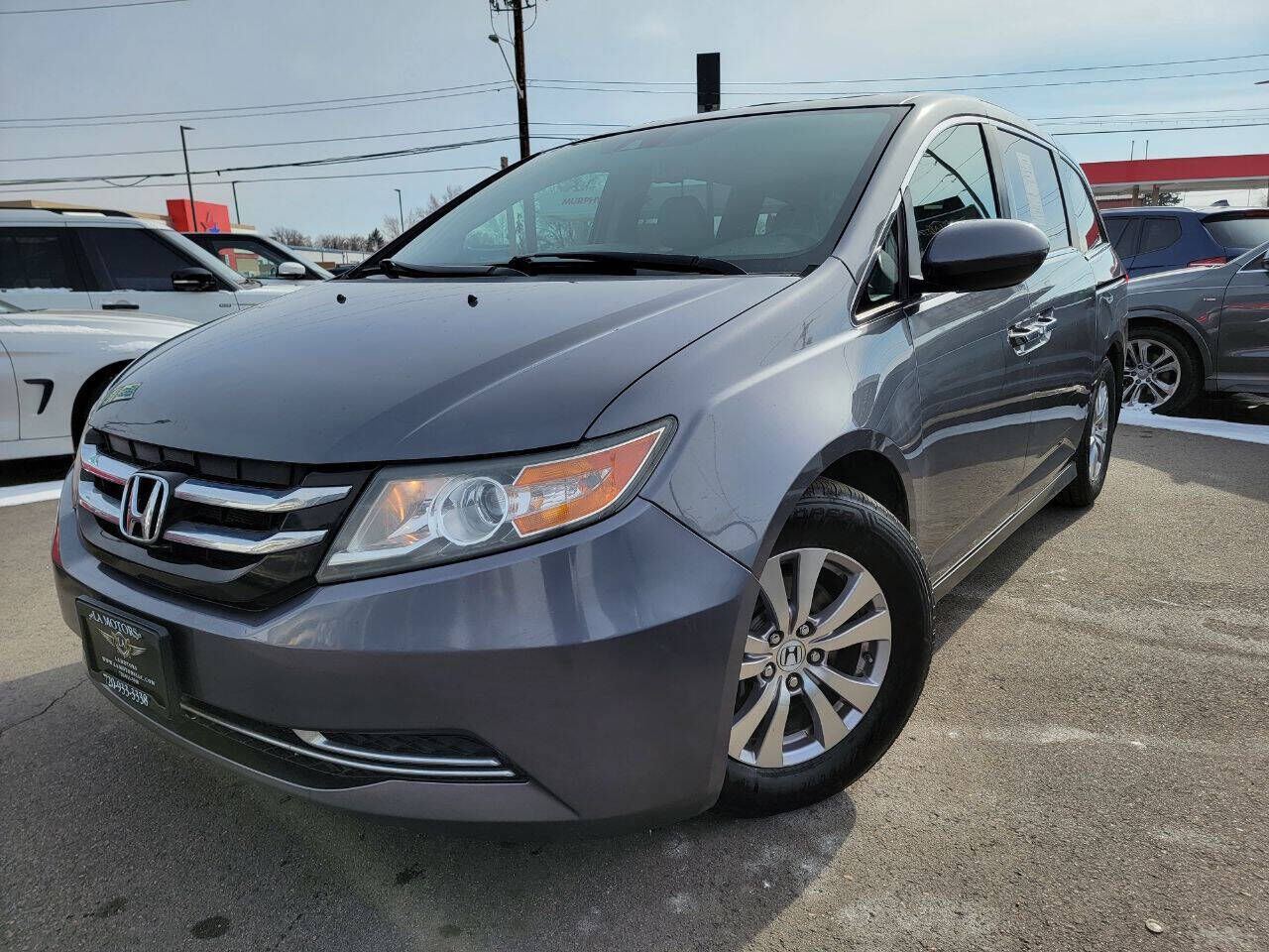 2014 HONDA Odyssey