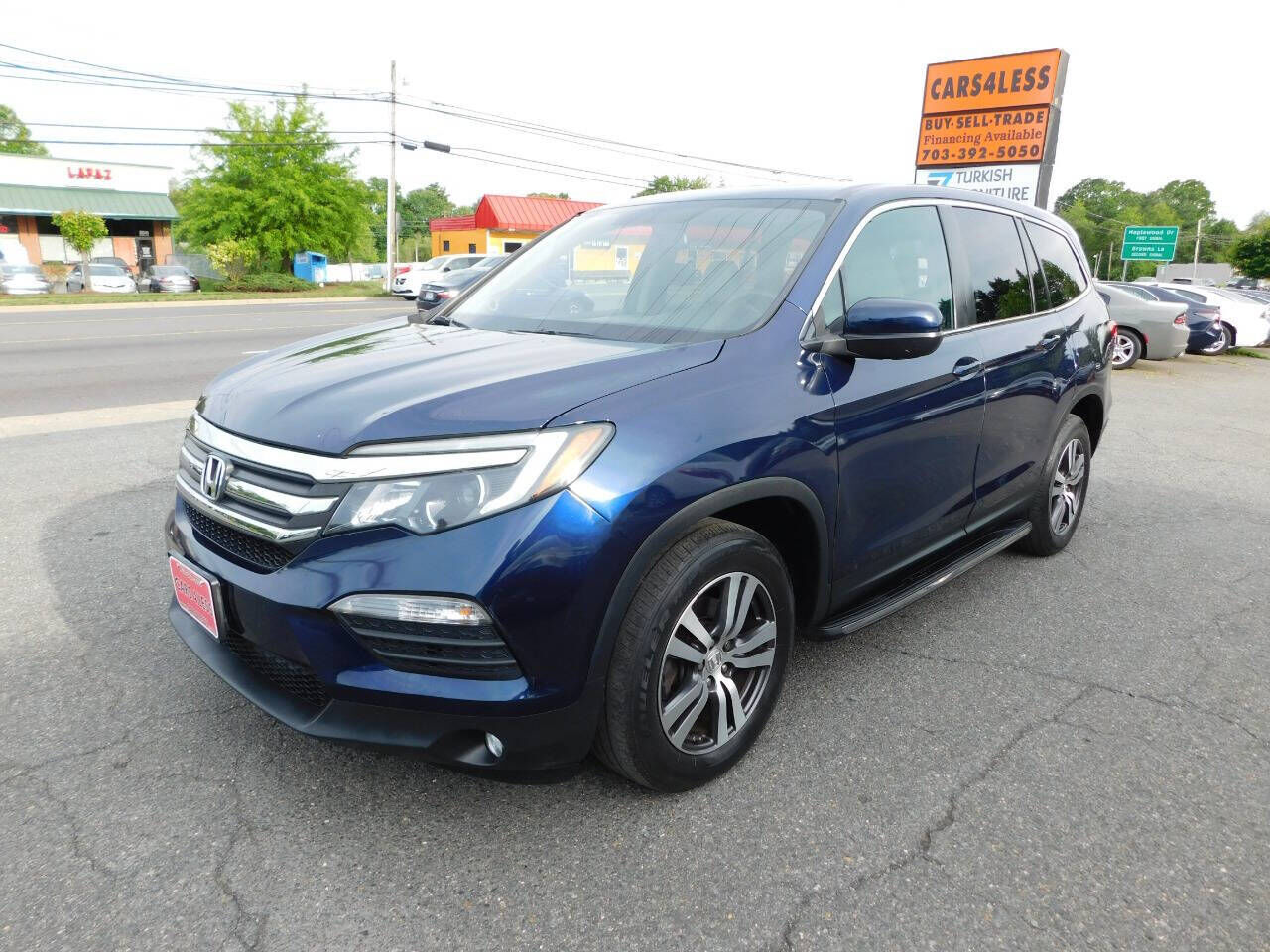 2016 HONDA Pilot