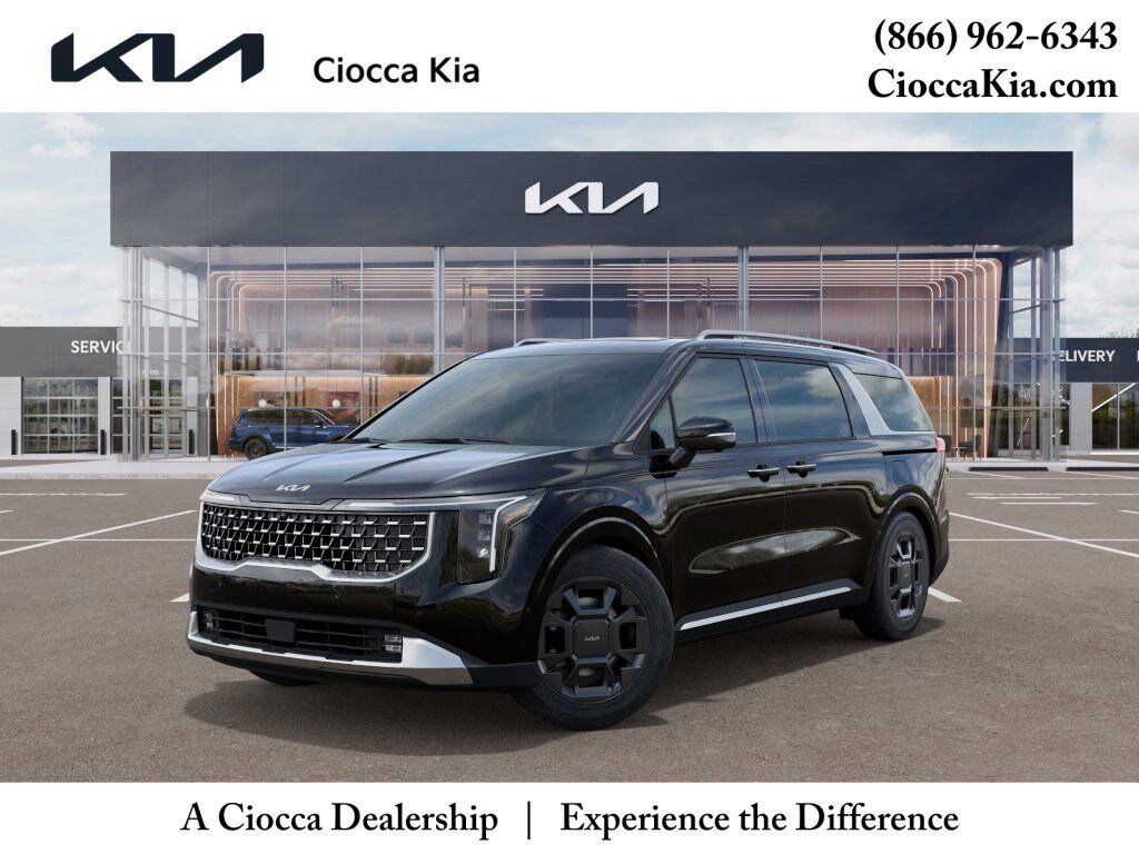 2025 KIA Carnival