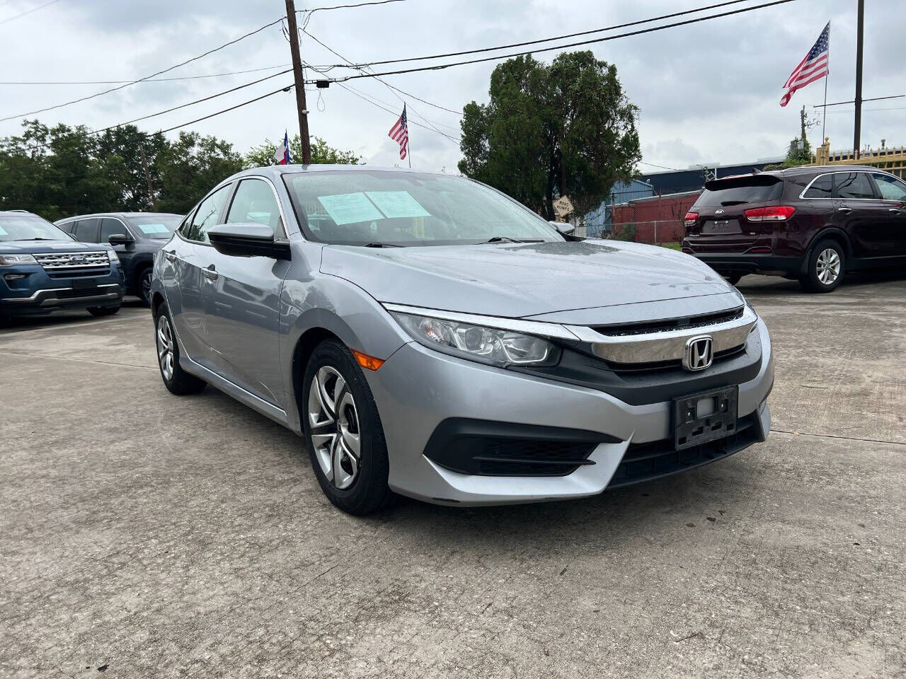 2018 HONDA Civic