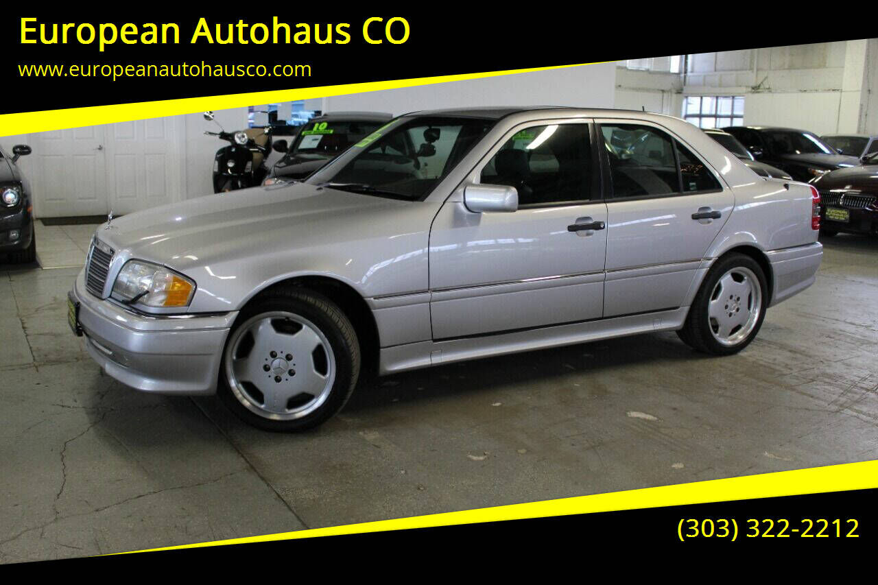 1996 MERCEDES-BENZ C-Class