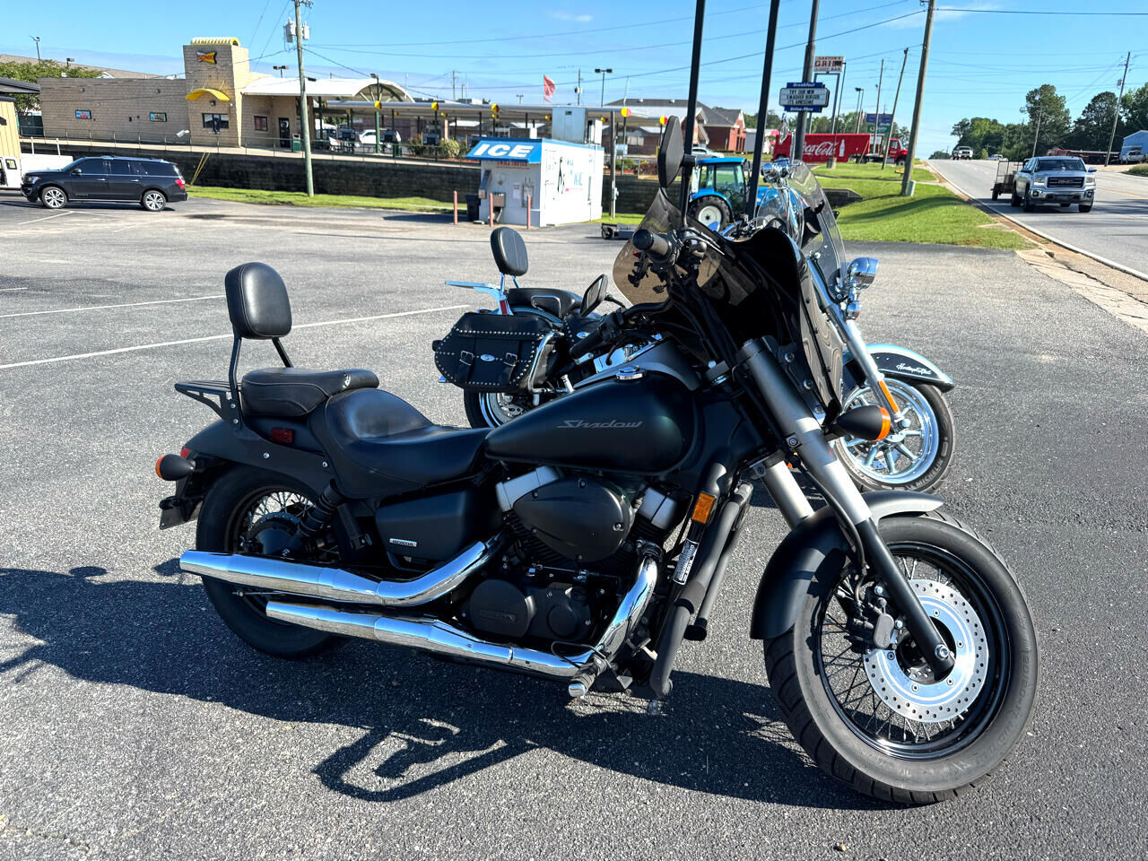 Honda VT750 (Shadow Phantom)