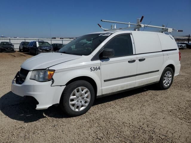 RAM Cargo Van