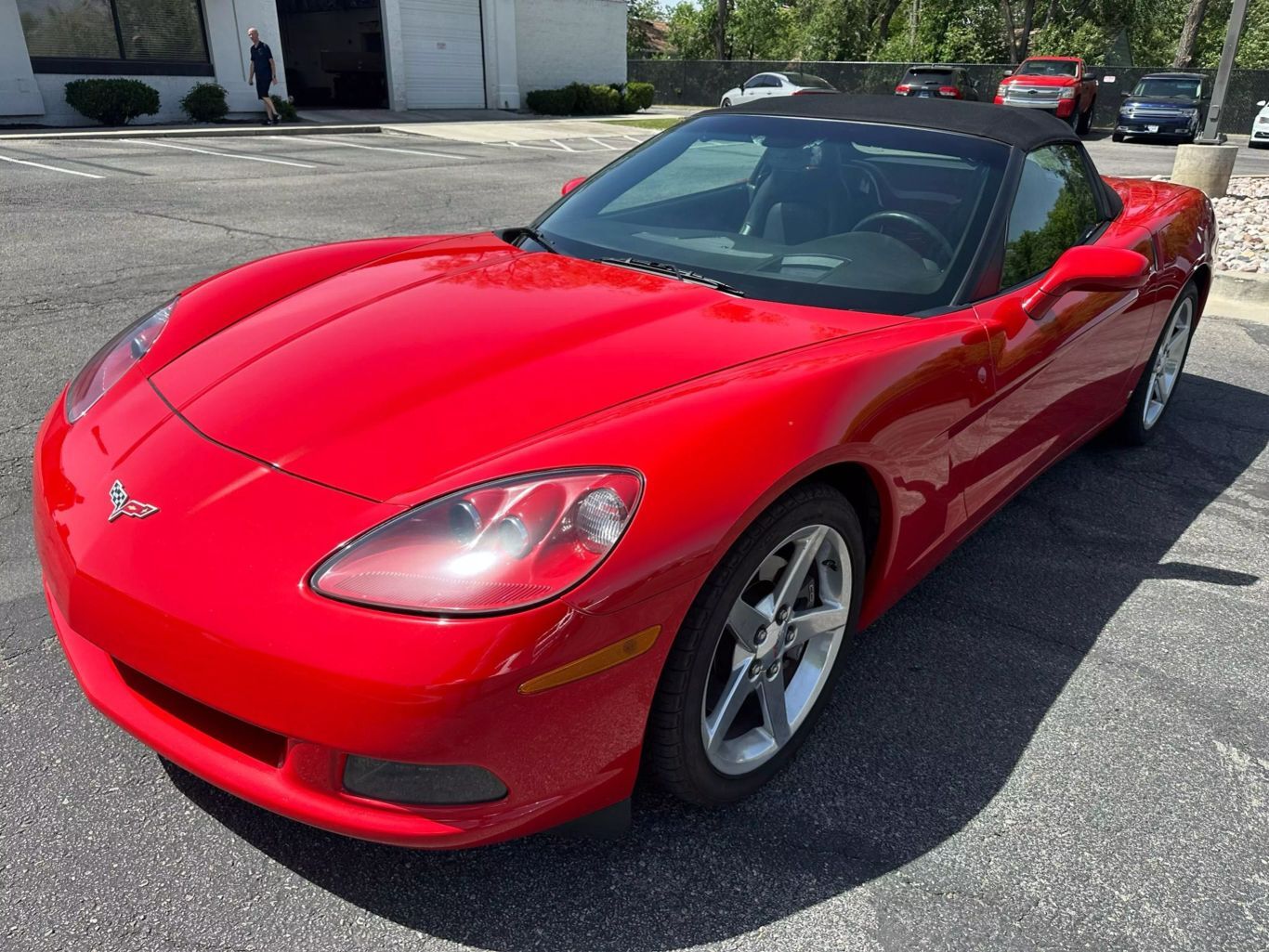 2006 CHEVROLET Corvette