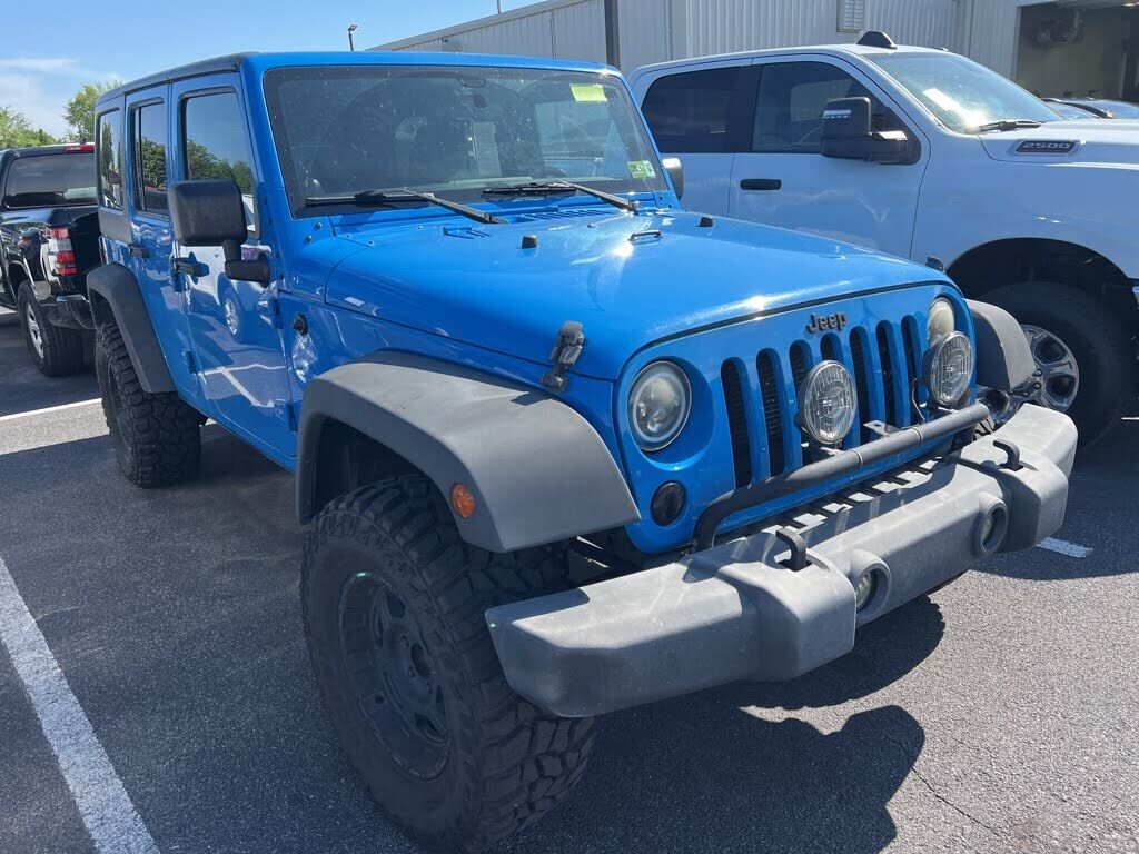 2012 JEEP Wrangler
