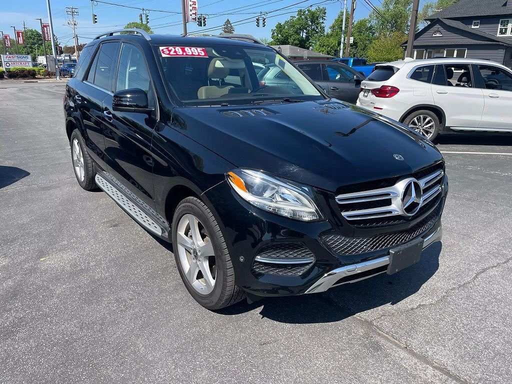 2019 Mercedes-Benz GLE-Class