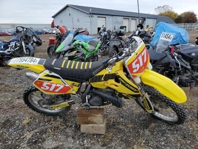 1999 SUZUKI RM250 - VIN Decoder