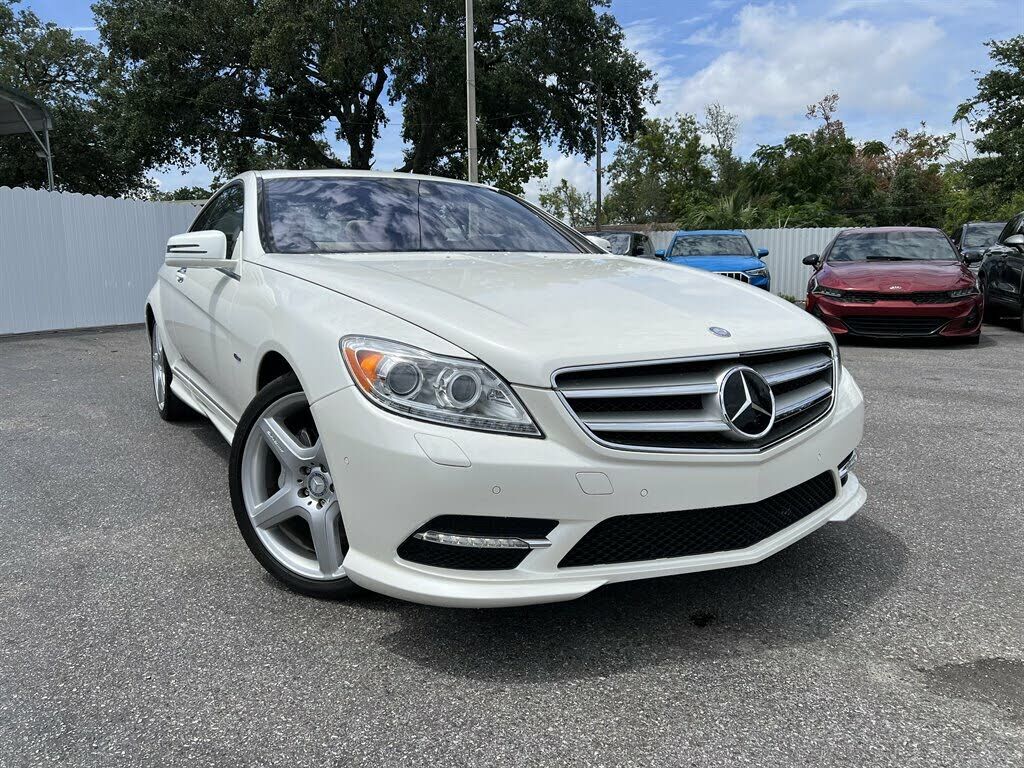 Mercedes-Benz CL-Class