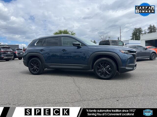 2025 MAZDA CX-50