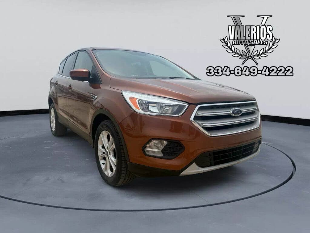 2017 FORD Escape