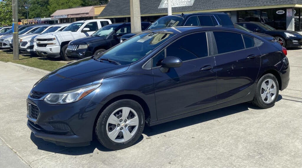 2016 CHEVROLET Cruze