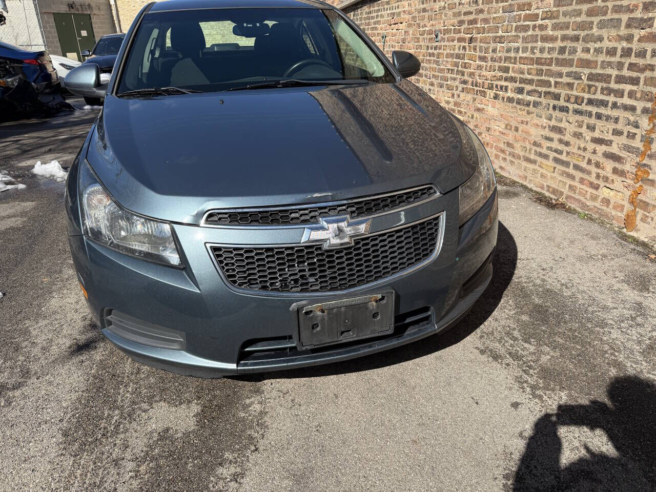 2012 CHEVROLET Cruze