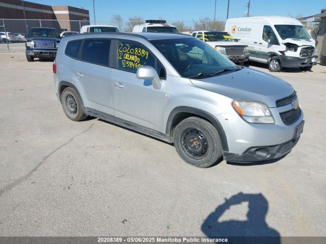Chevrolet Orlando