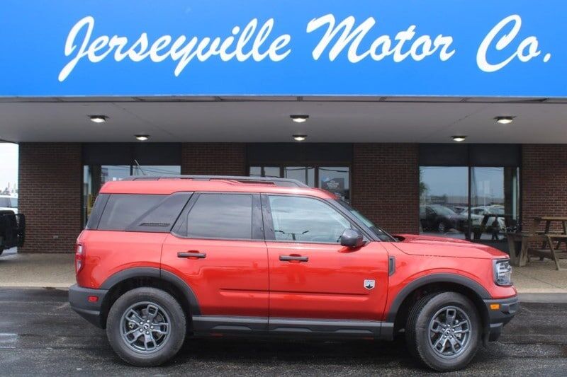 2023 FORD Bronco