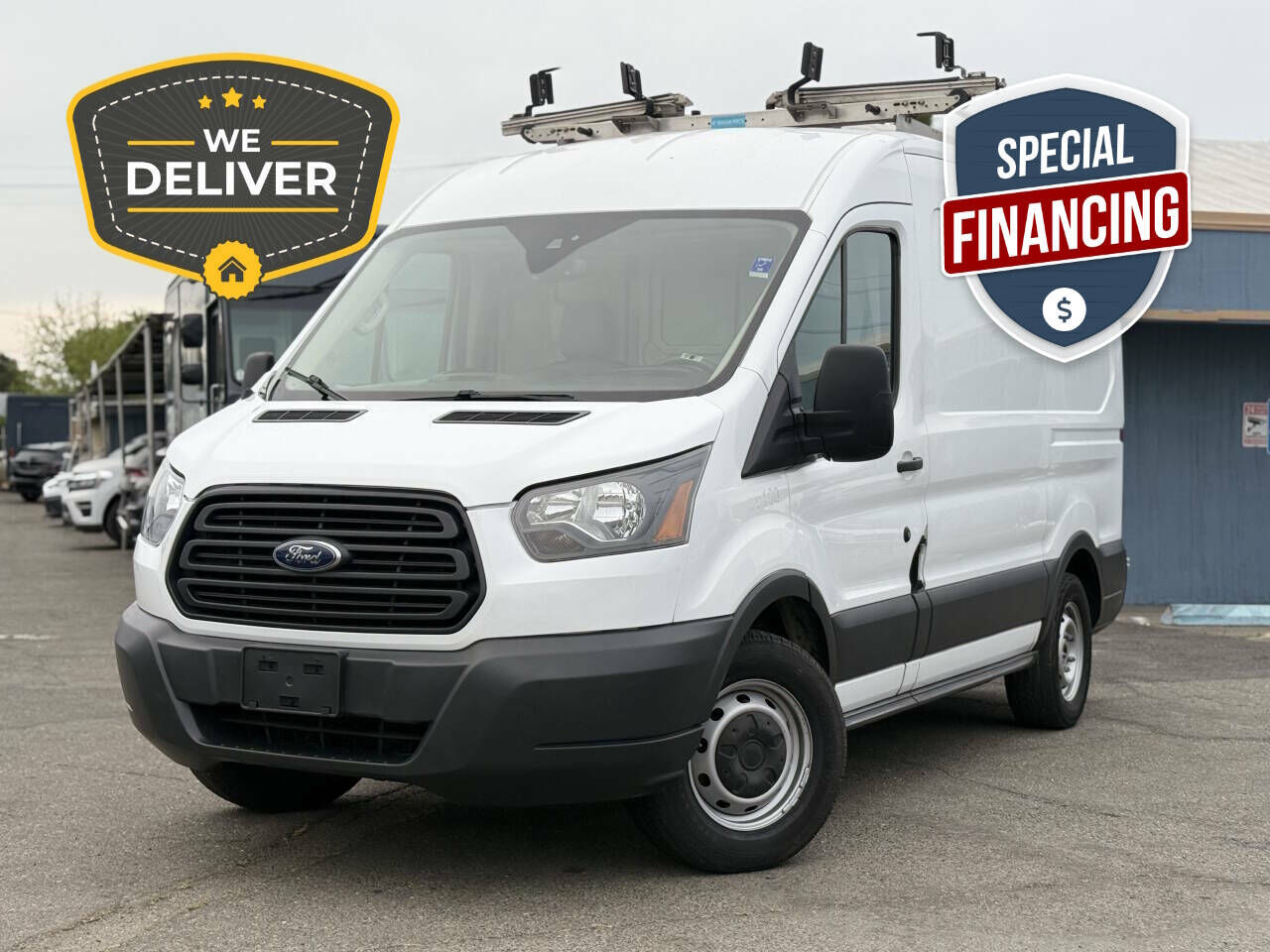 2018 FORD Transit