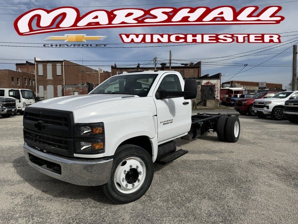 2022 GMC Silverado Medium Duty