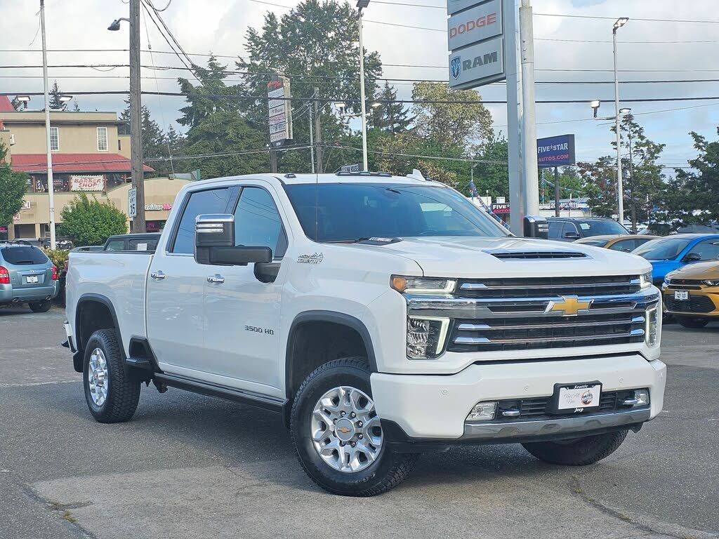 2022 CHEVROLET Silverado HD