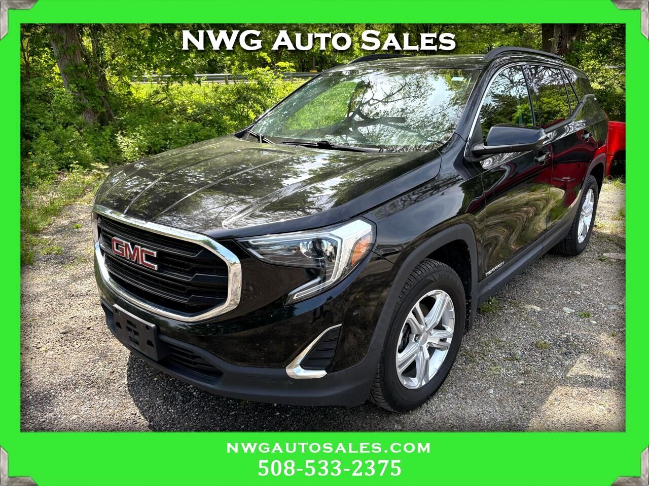 2018 GMC Terrain