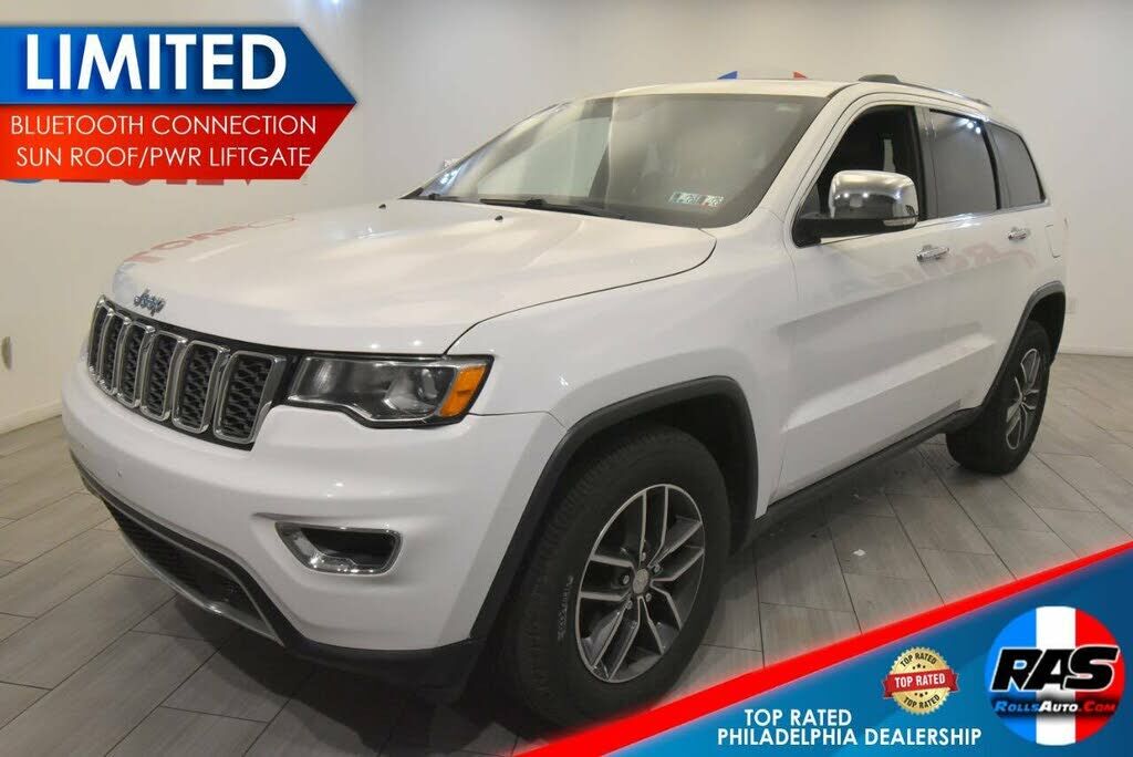 2018 JEEP Grand Cherokee