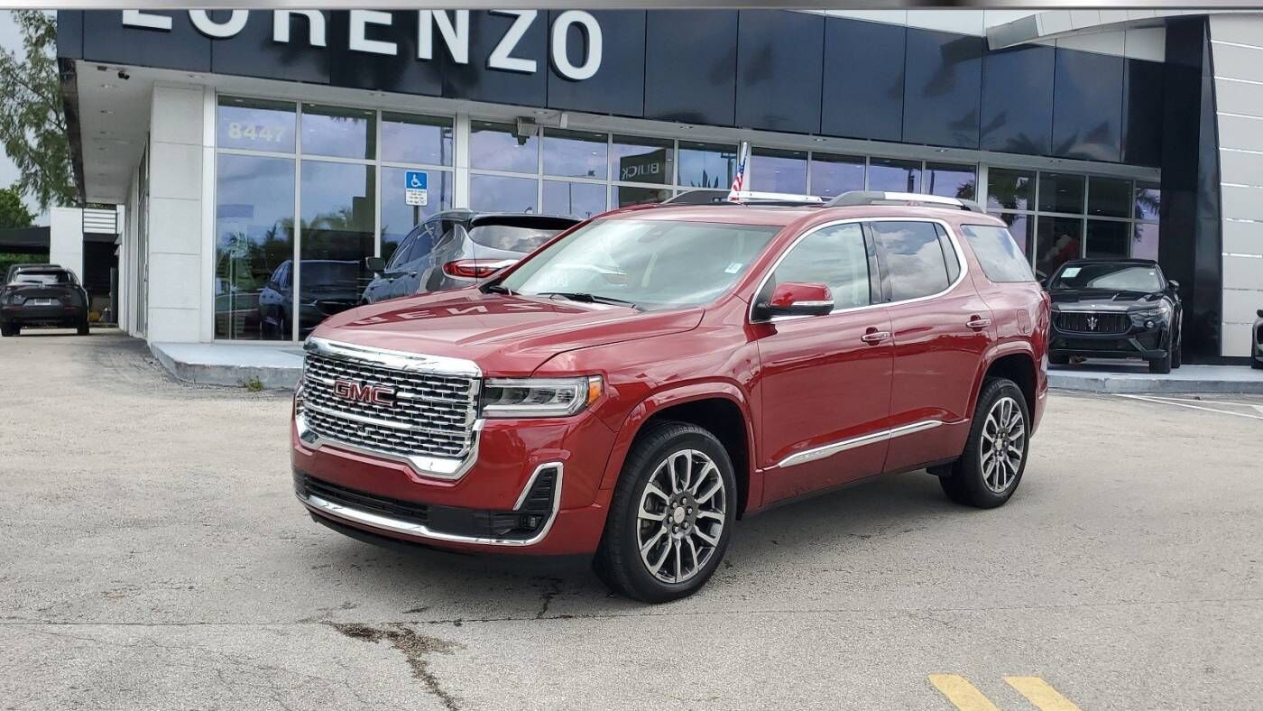 2020 GMC Acadia