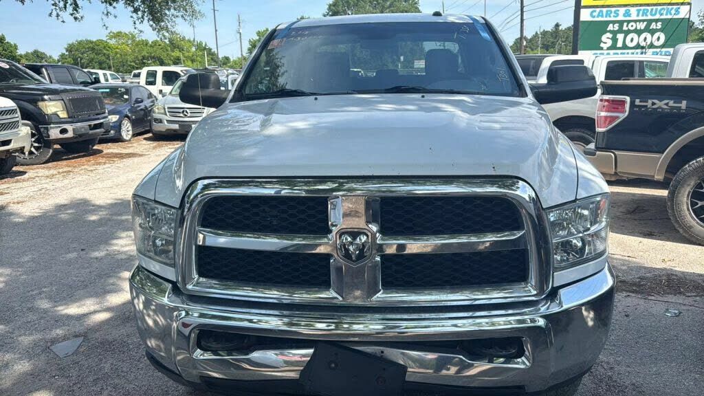 2018 RAM 2500