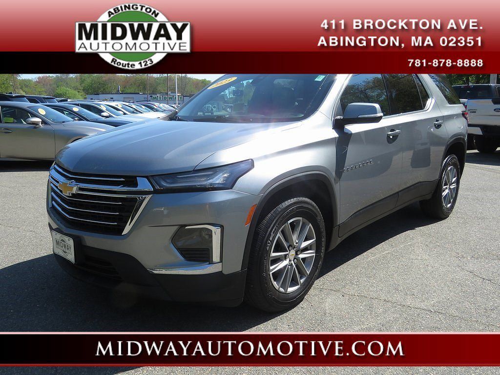 2023 CHEVROLET Traverse