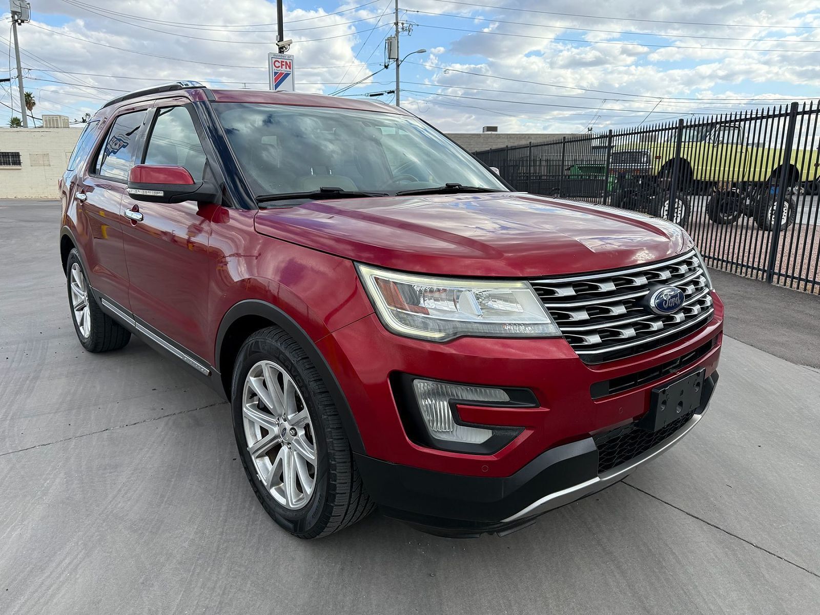 2017 FORD Explorer