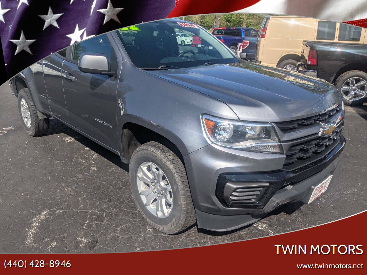 2022 CHEVROLET Colorado