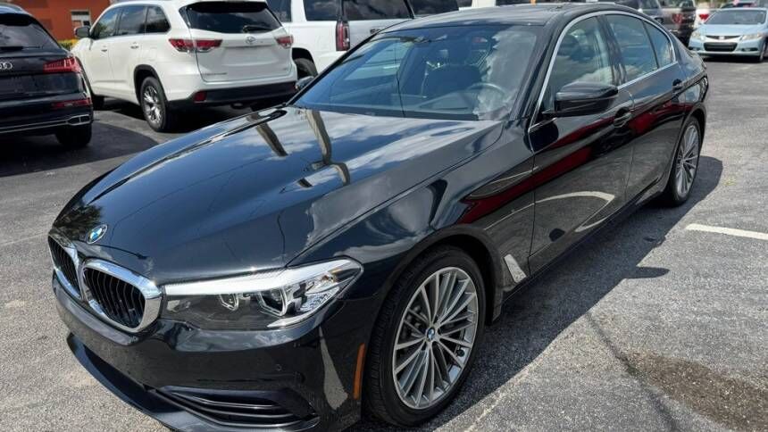 2019 BMW 5 Series