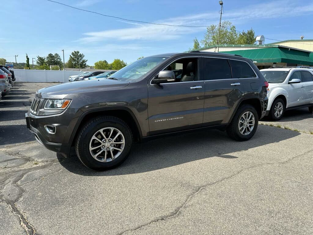 2014 JEEP Grand Cherokee