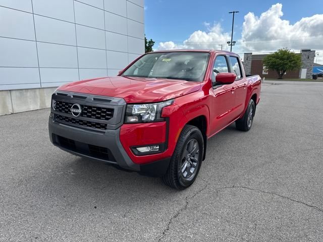 2025 NISSAN Frontier