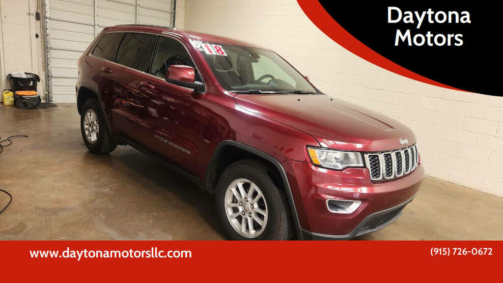 2018 JEEP Grand Cherokee