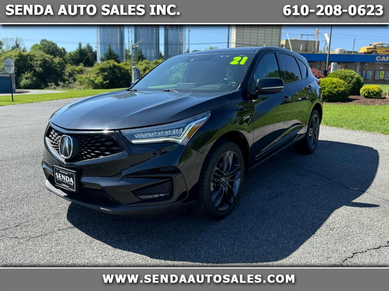 2021 ACURA RDX