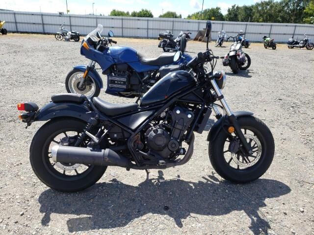 Honda CMX500 (Rebel500)