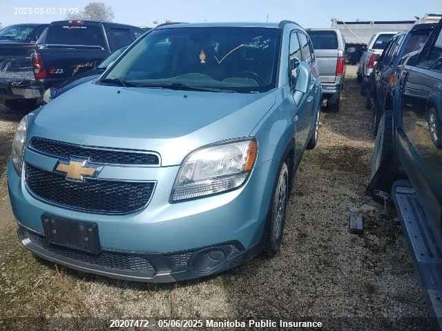 Chevrolet Orlando