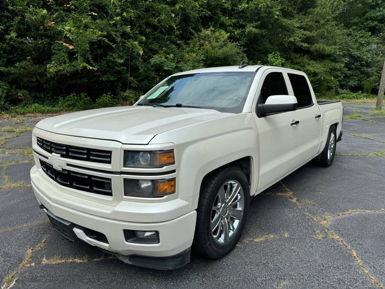 2015 CHEVROLET Silverado