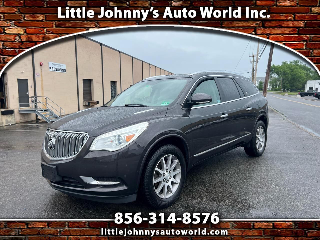 2017 BUICK Enclave