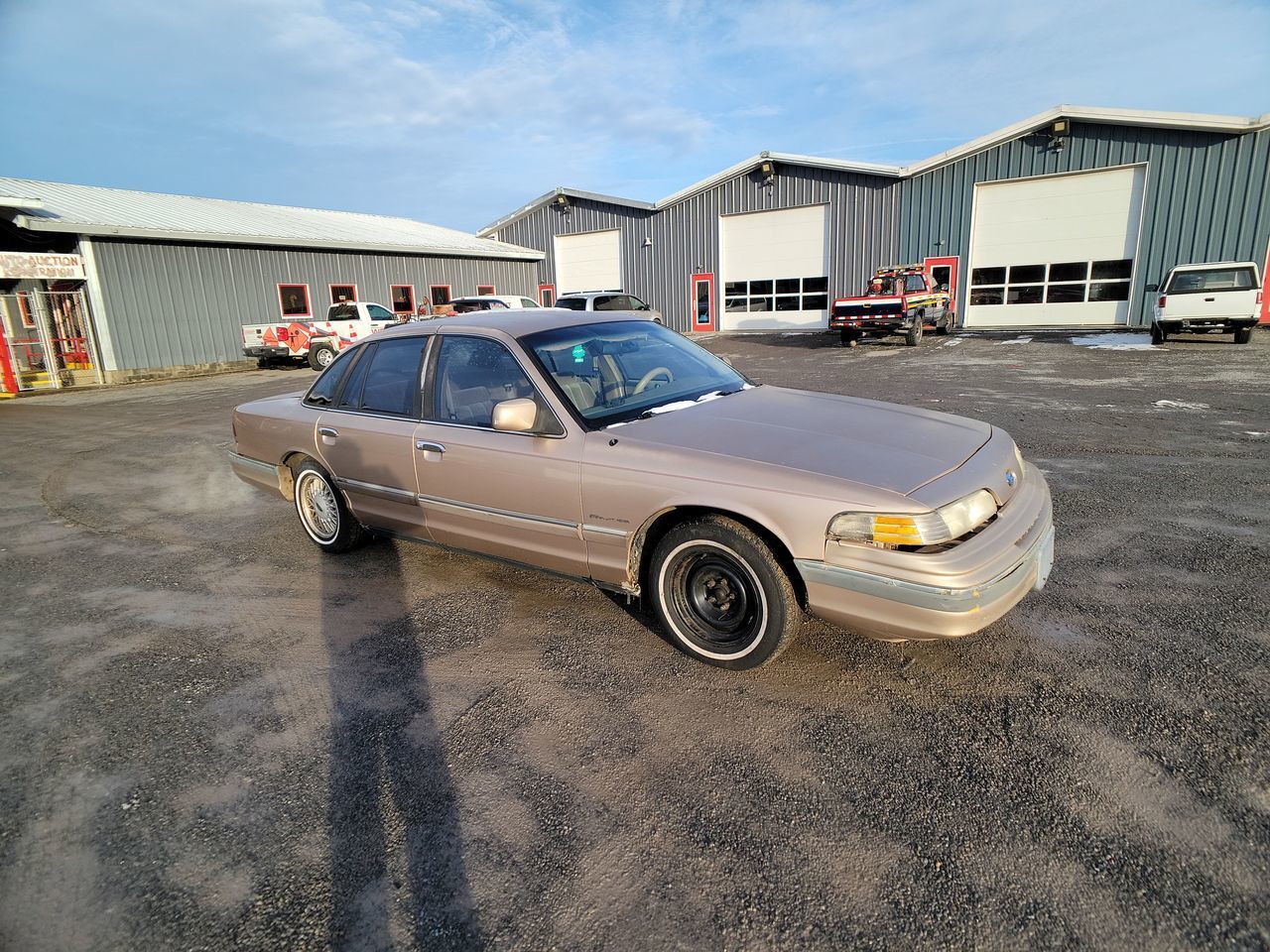 Ford Crown Victoria