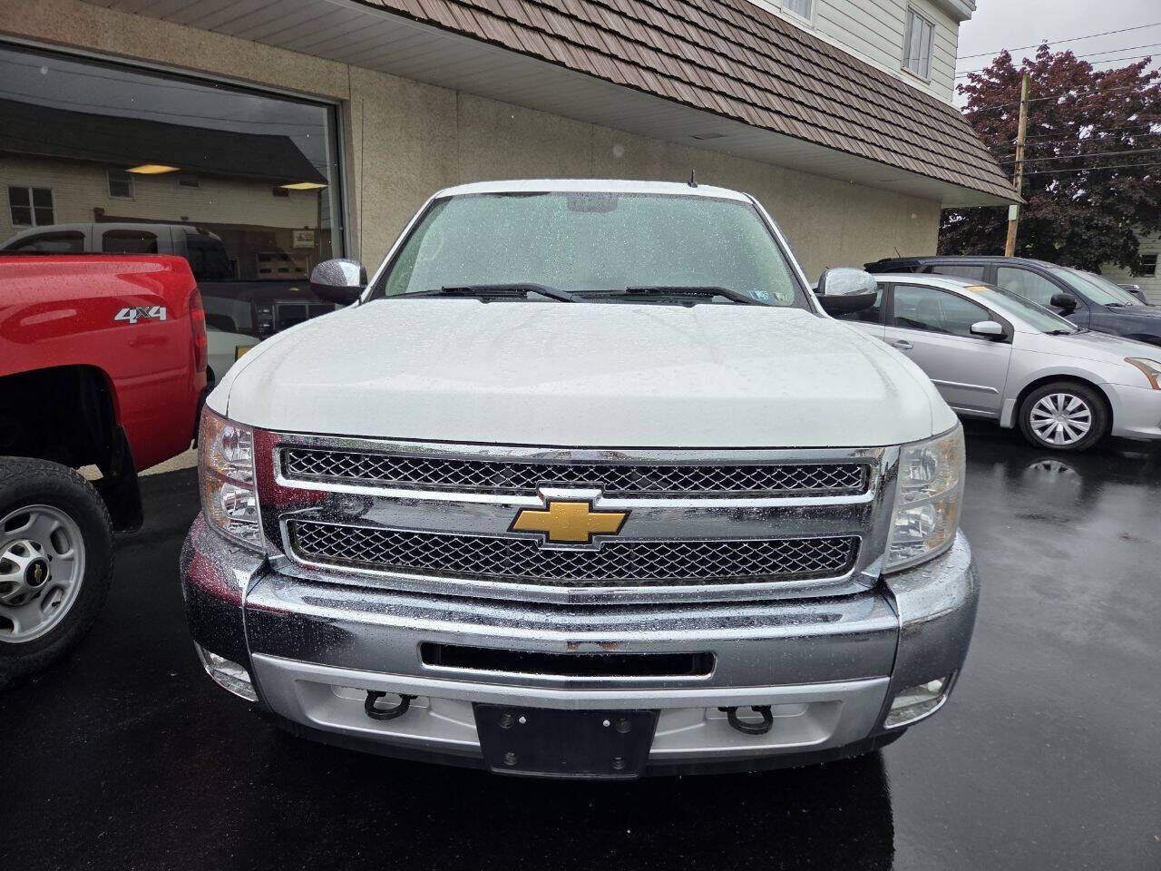 2013 CHEVROLET Silverado