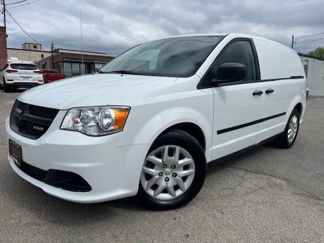 RAM Cargo Van
